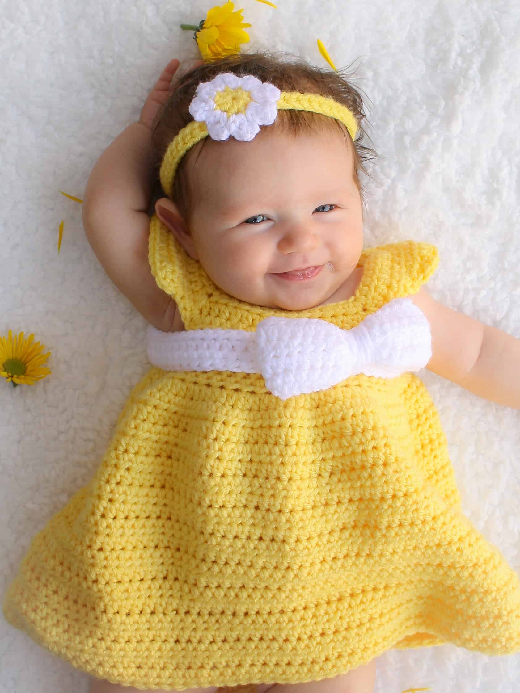 Easy Crochet Baby Bib Pattern - Winding Road Crochet