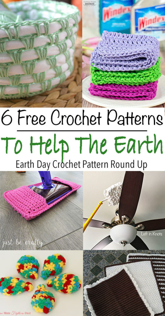 6 Free Crochet Patterns to Help the An Earth Day Roundup