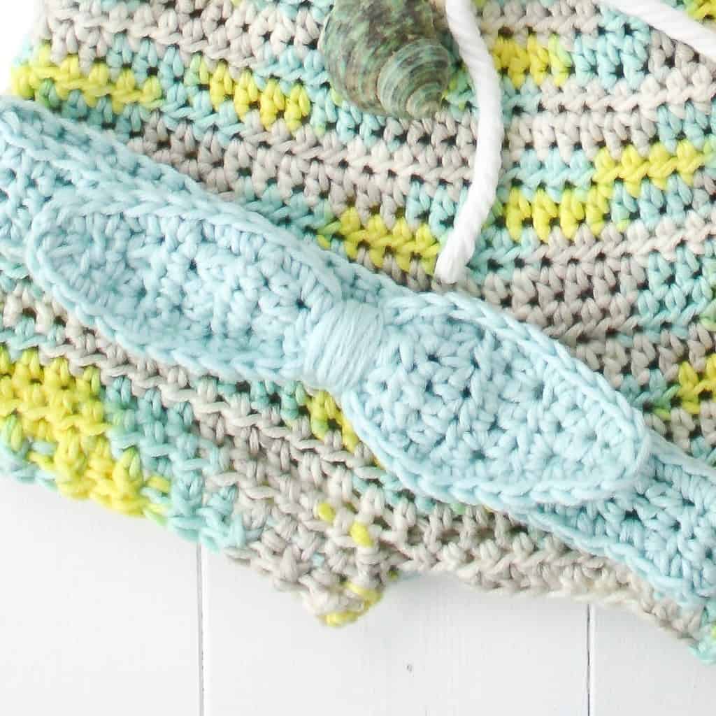 Front Post and Back Post Crochet Stitch Video Tutorial Winding Road