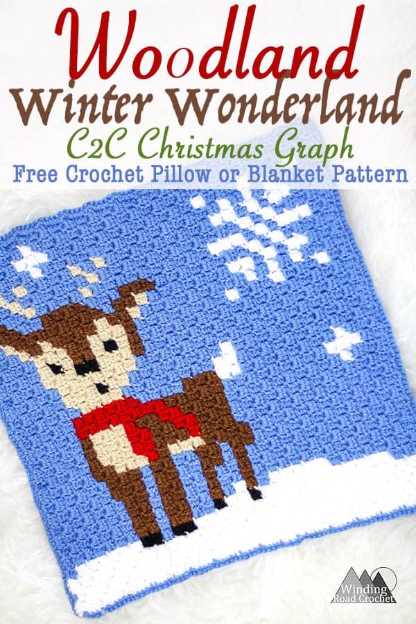 C2c deer blanket discount pattern