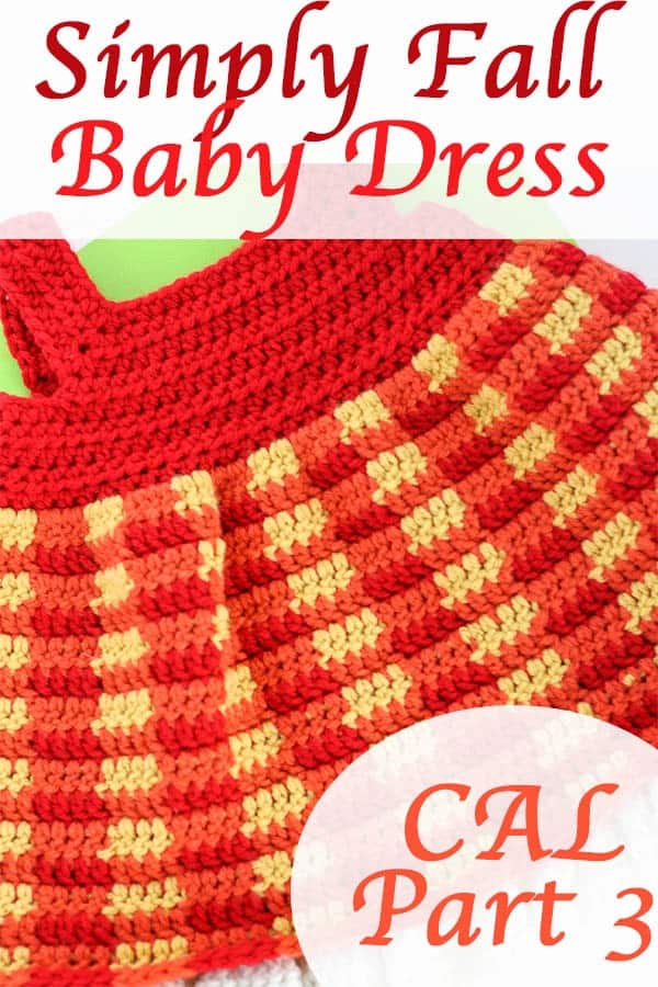 Crochet Baby Boho Sundress - Daisy Farm Crafts