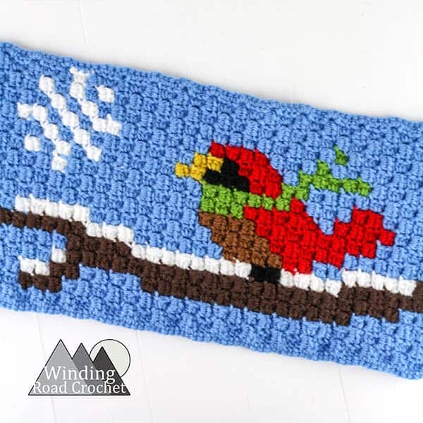 Woodland Winter Wonderland Optional Banners - Winding Road Crochet