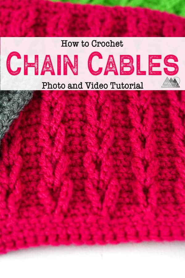 How to Crochet Cables: A Tutorial and Patterns to Try