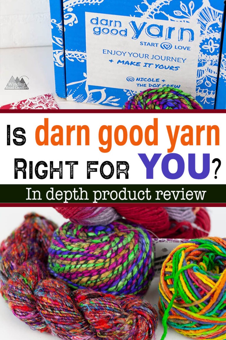 Is Darn Good Yarn Subscription Box Right For You Winding Road Crochet 