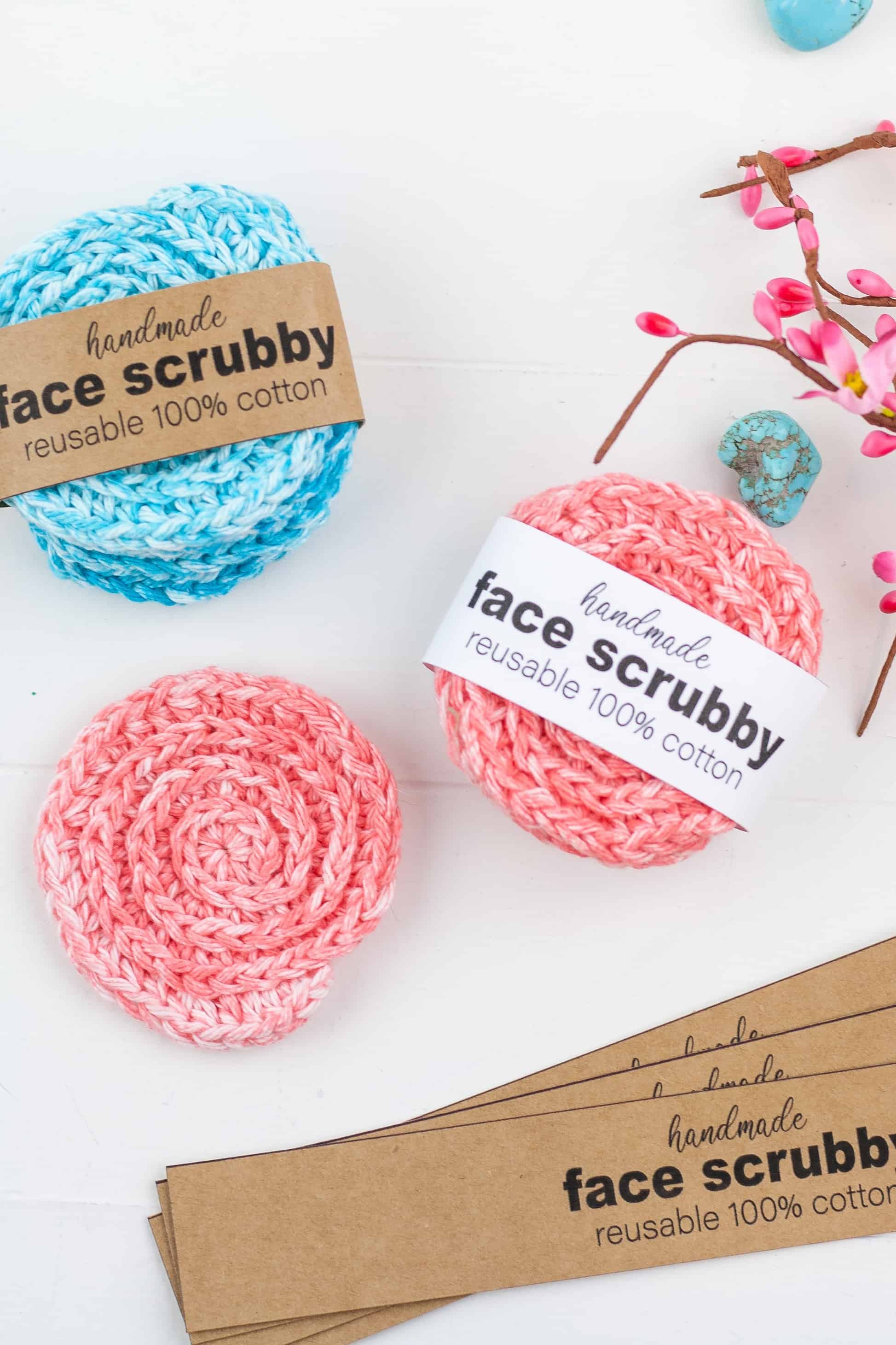 How To Crochet Face Scrubbies Free Pattern To Love