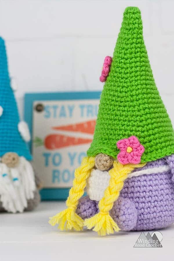 Amigurumi Gnomes Crochet Books: 13 Easy Amigurumi Projects