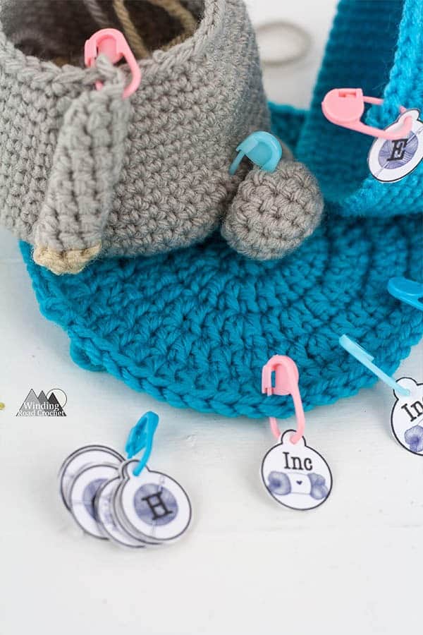 How to Use a Stitch Marker in Crochet