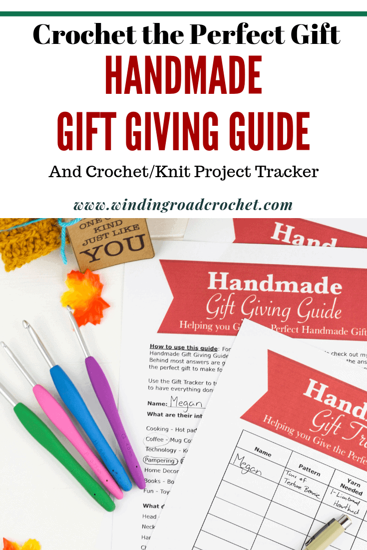 Handmade Gift Giving Guide - Winding Road Crochet