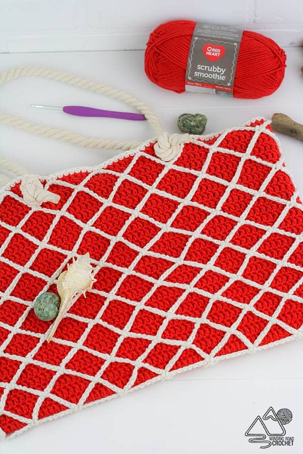 Brilliant Red Crochet Bralette – Lani + Kei