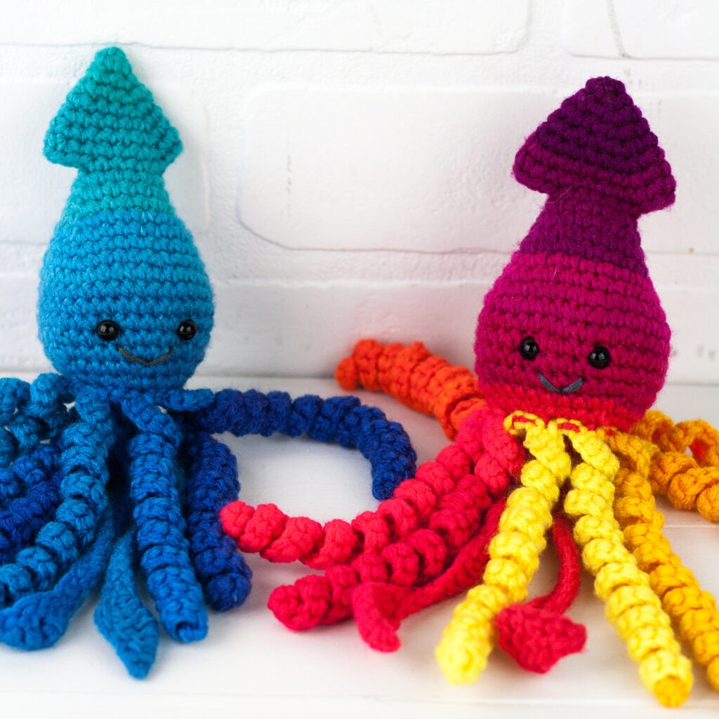 How to Crochet Preemie Crochet Squid Winding Road Crochet