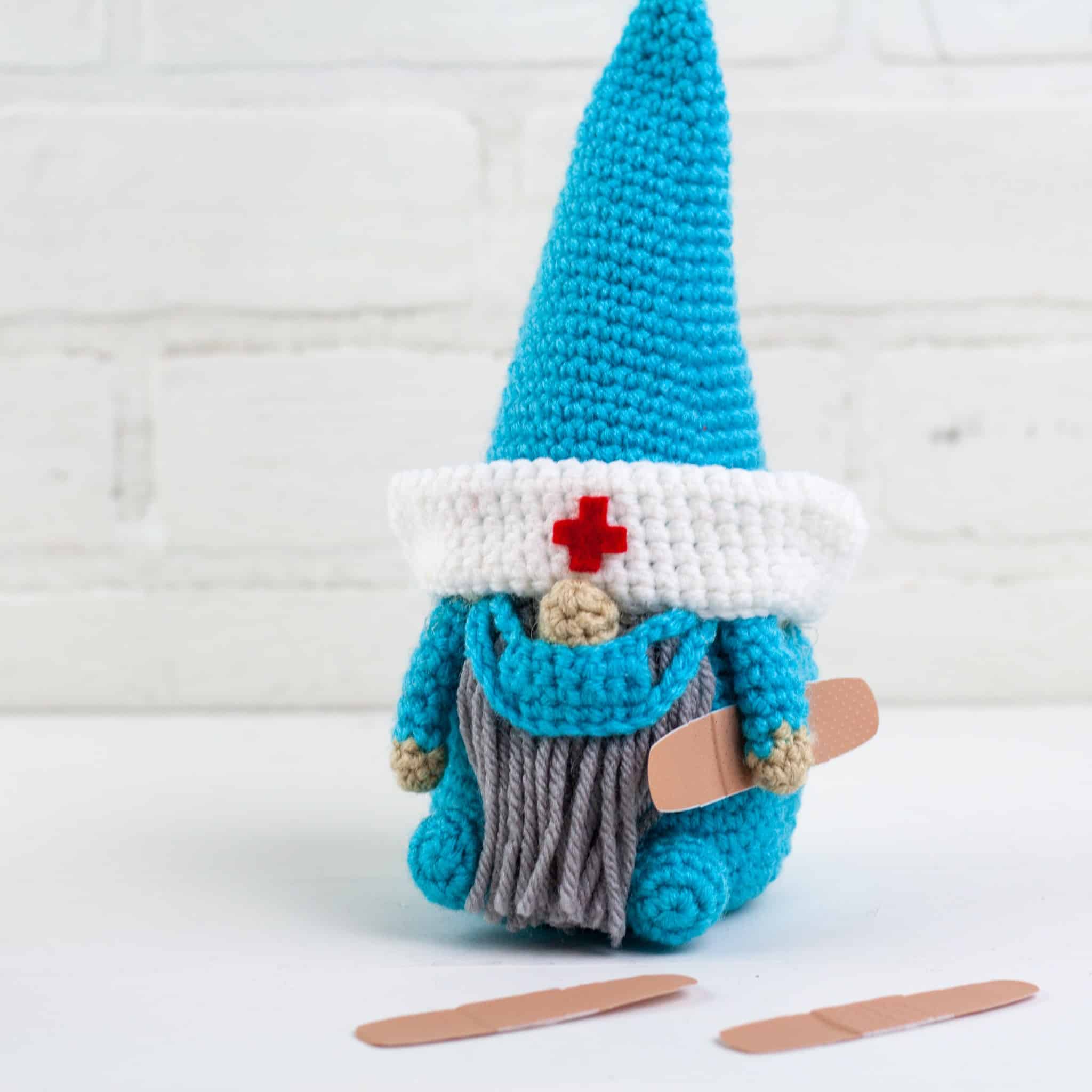 Crochet Santa Gnome Pattern Winding Road Crochet