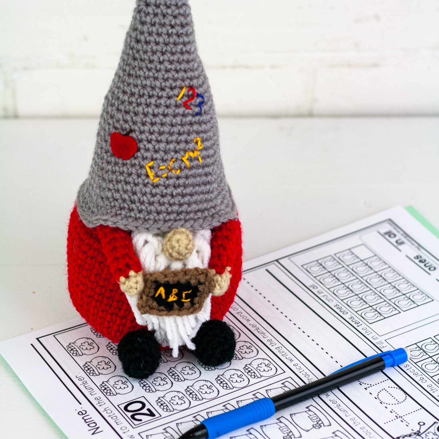 Crochet Mailman Gnome Free Pattern Winding Road Crochet