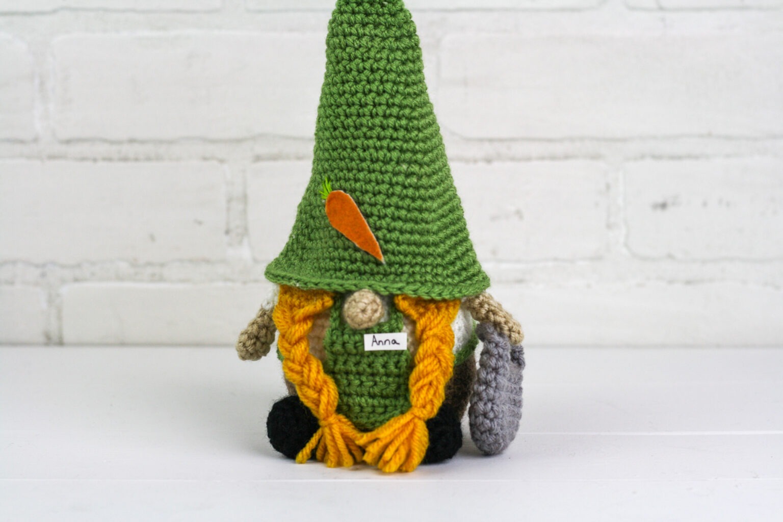 Crochet Military Gnome Free Pattern - Winding Road Crochet