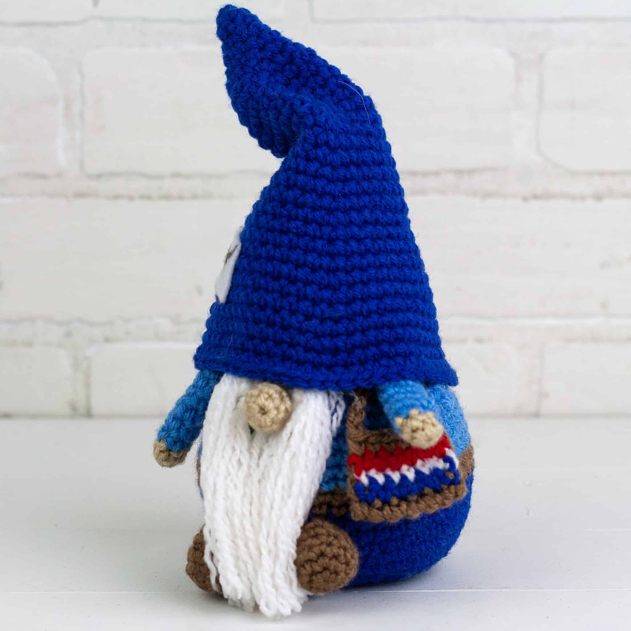 Printable Crochet Gnome Pattern Free