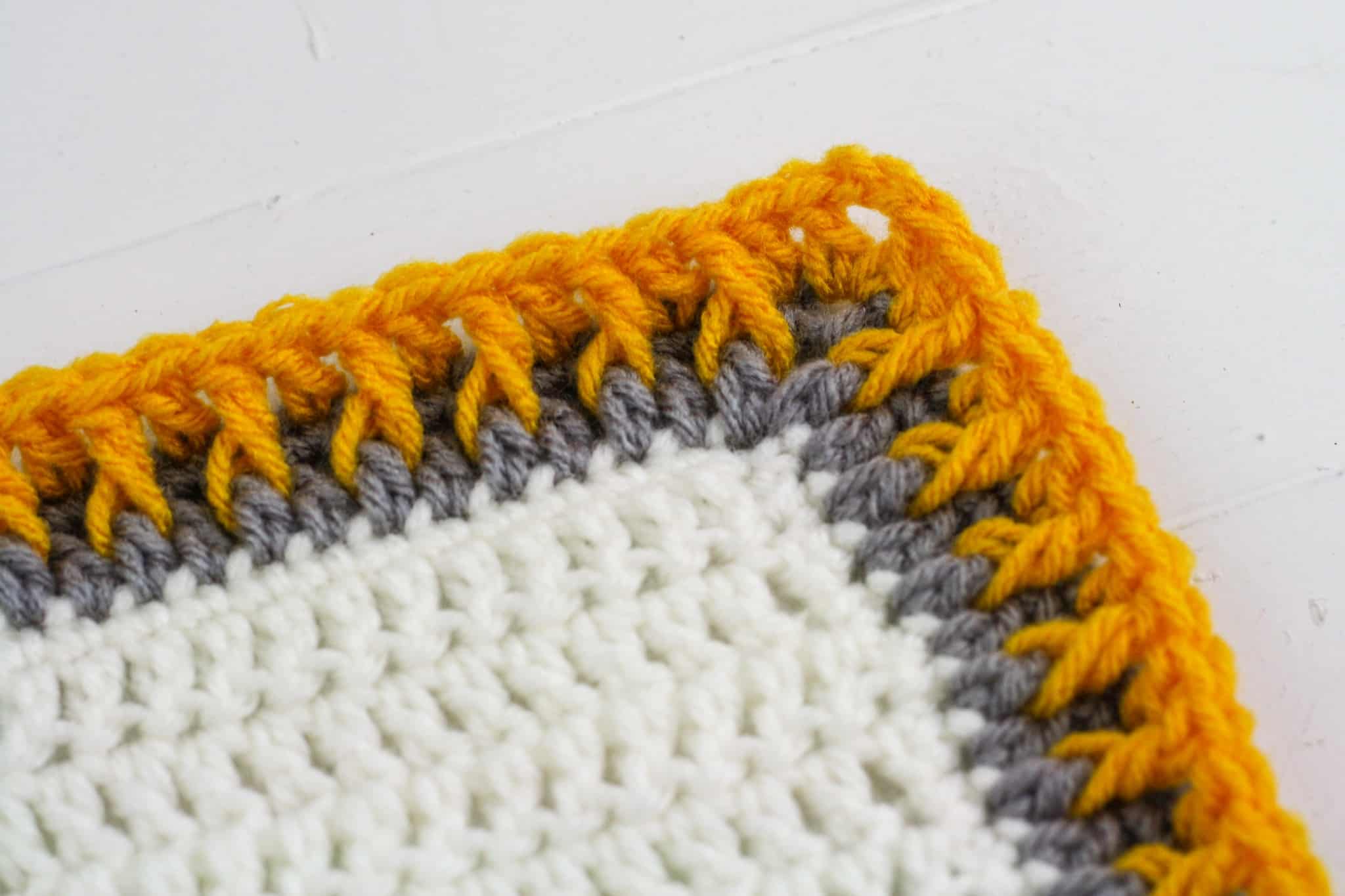 Alpine Stitch Crochet Blanket Border How to Crochet Winding Road Crochet