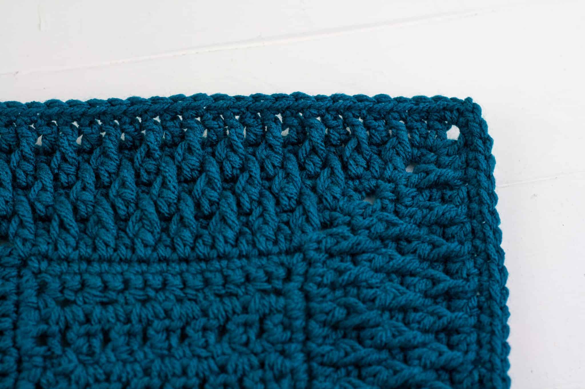 Alpine Stitch Crochet Blanket Border How to Crochet Winding Road Crochet