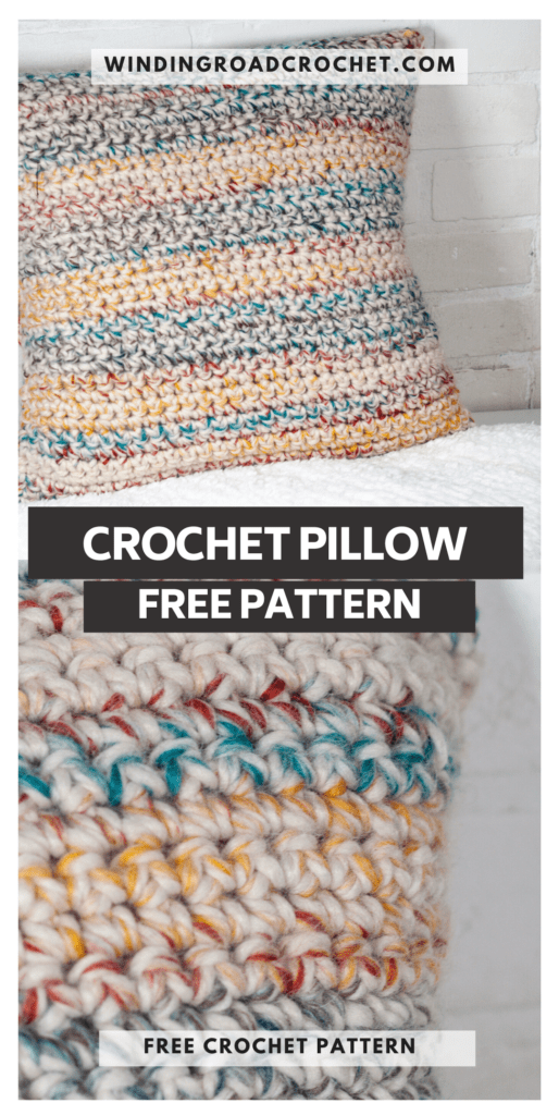 Free Crochet Pattern: Litrik Pillow Cover - Pattern Paradise