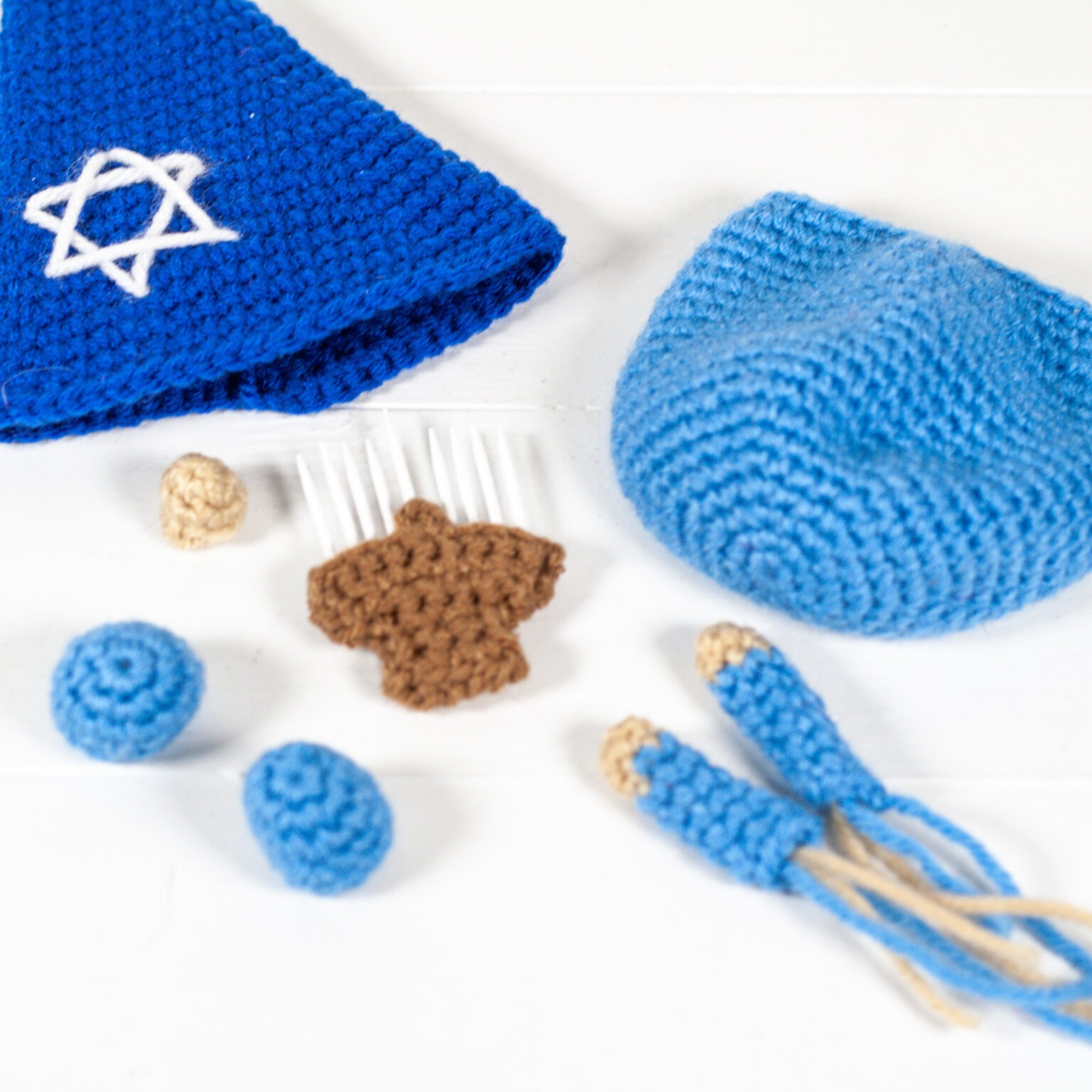 Crochet Hanukkah Gnome Pattern Winding Road Crochet