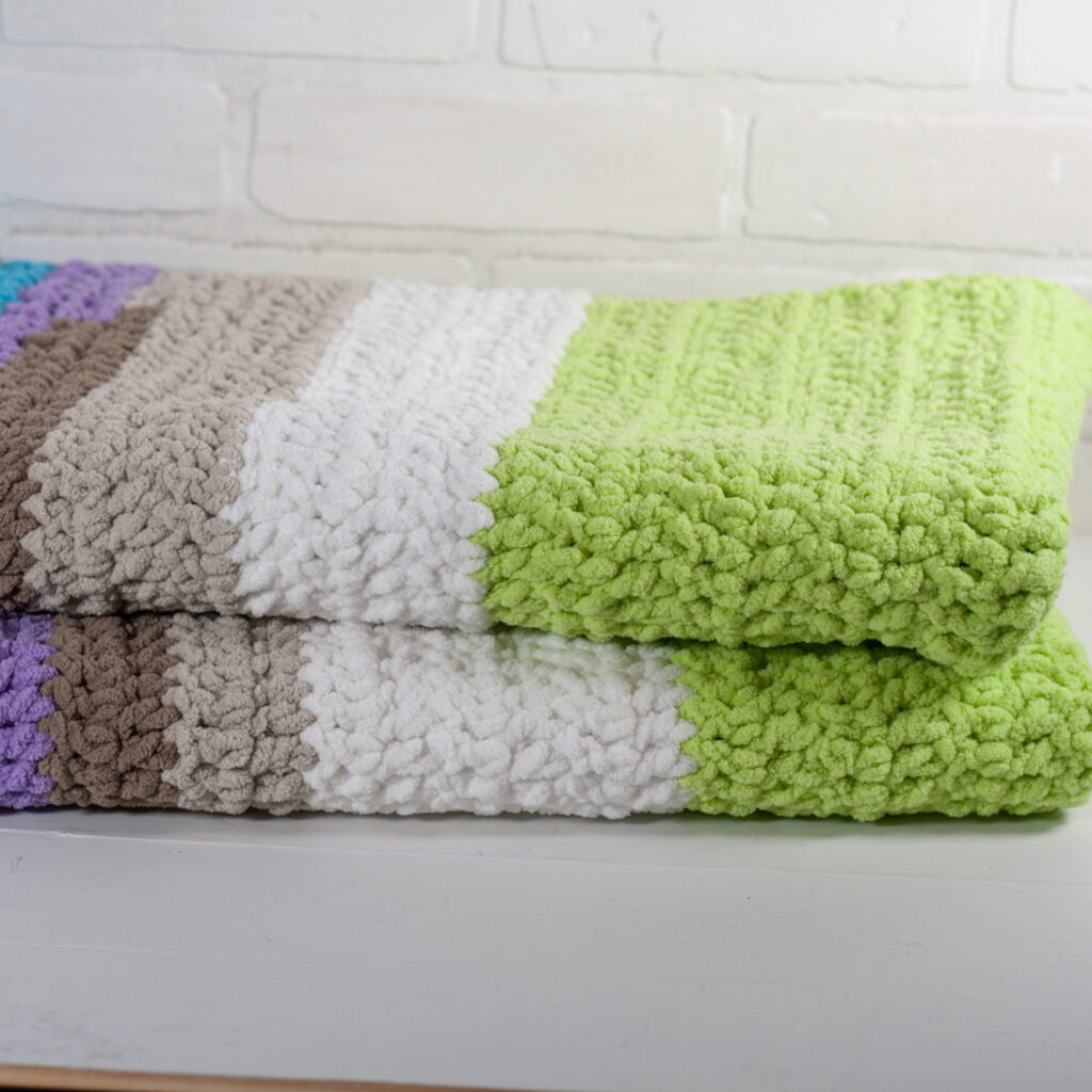 Beginner Crochet Blanket Pattern! 