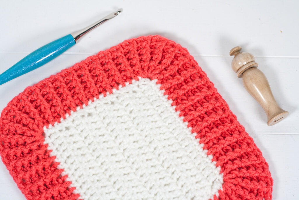 Rib Crochet Border How to Crochet Winding Road Crochet