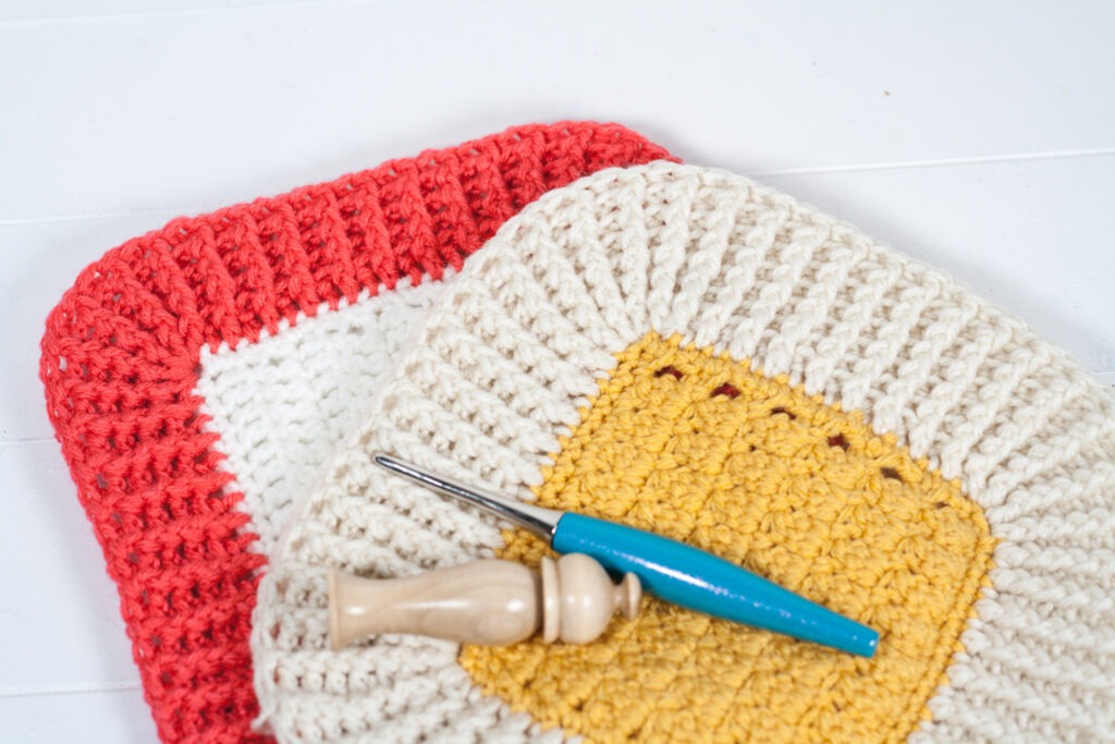 Rib Crochet Border How to Crochet Winding Road Crochet