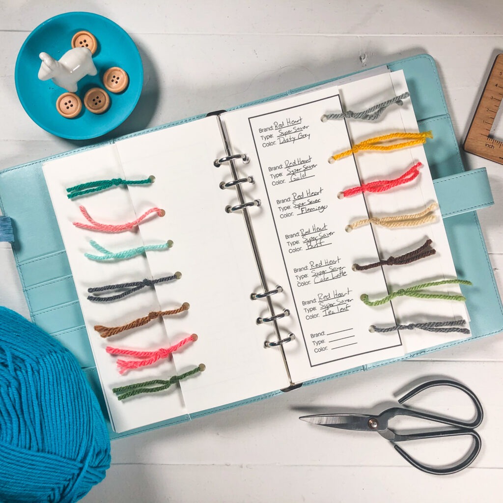 Free Printable Crochet Planner (to finally finish your projects on time) -  The Artisan Life