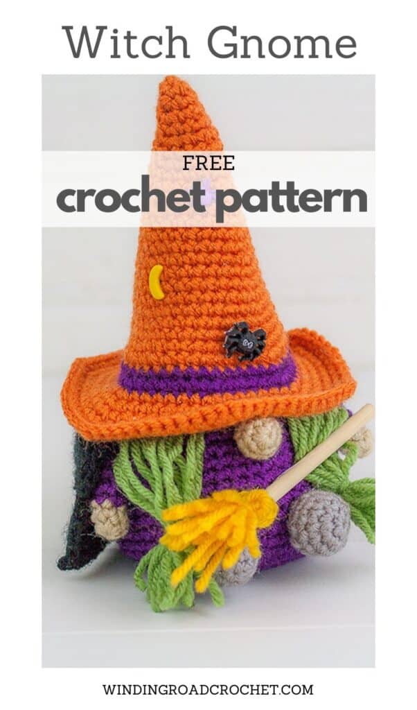 Crochet Witch Gnome Free Pattern Winding Road Crochet