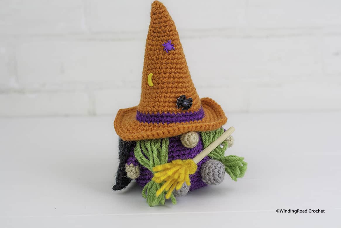 Crochet Witch Gnome Free Pattern Winding Road Crochet