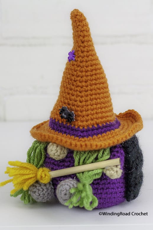 Crochet Witch Gnome Free Pattern Winding Road Crochet