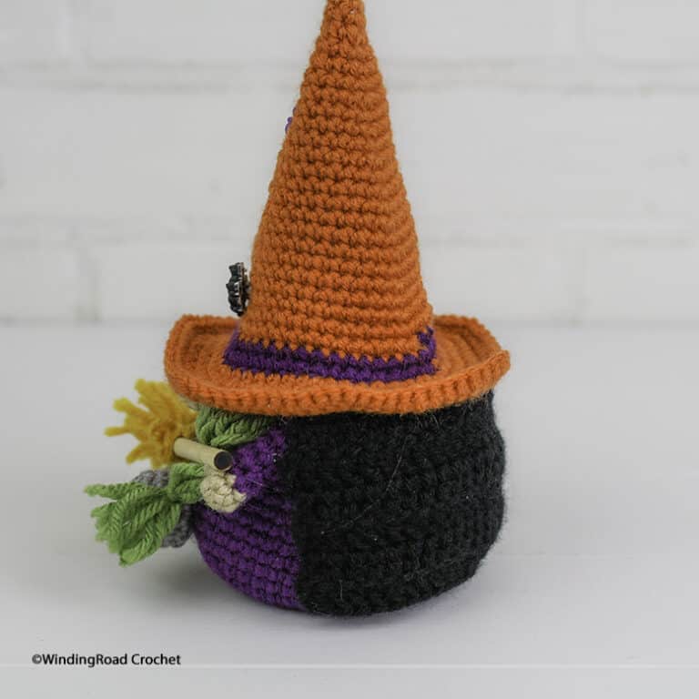 Crochet Witch Gnome Free Pattern Winding Road Crochet