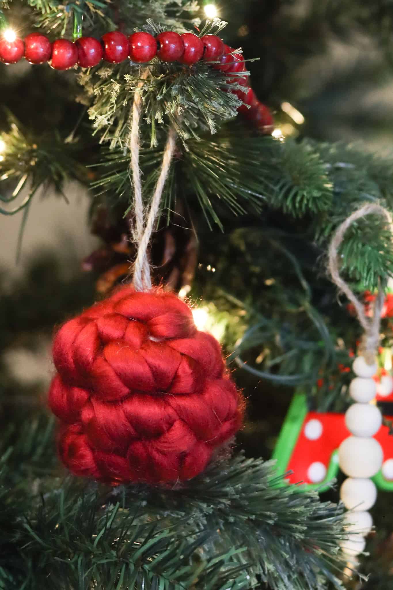 Quick Rustic Ornament | Free Crochet Pattern - Winding Road Crochet