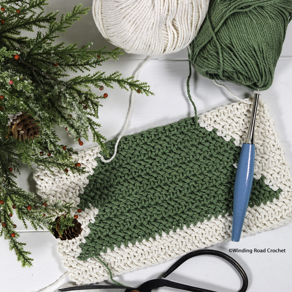 Easy Evergreen Ombre Crochet Throw Pattern - Easy Crochet Patterns