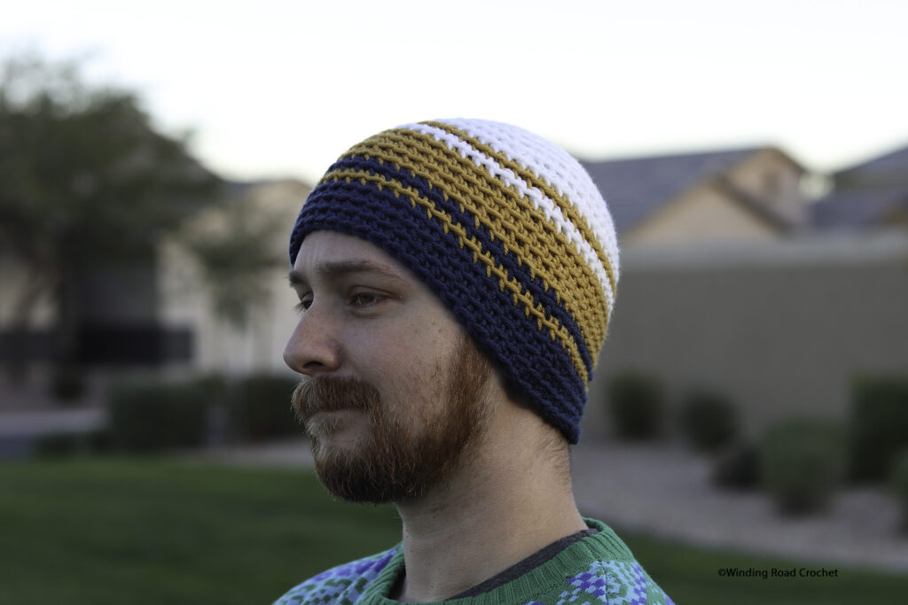 Quick Crochet Hat: Last Minute Crochet Gift - Winding Road Crochet