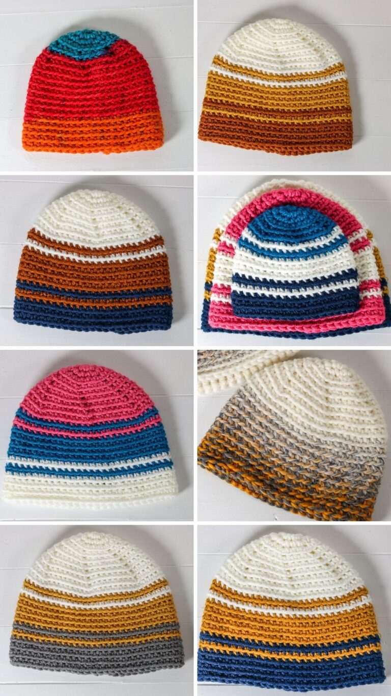 Quick Crochet Hat: Last Minute Crochet Gift - Winding Road Crochet