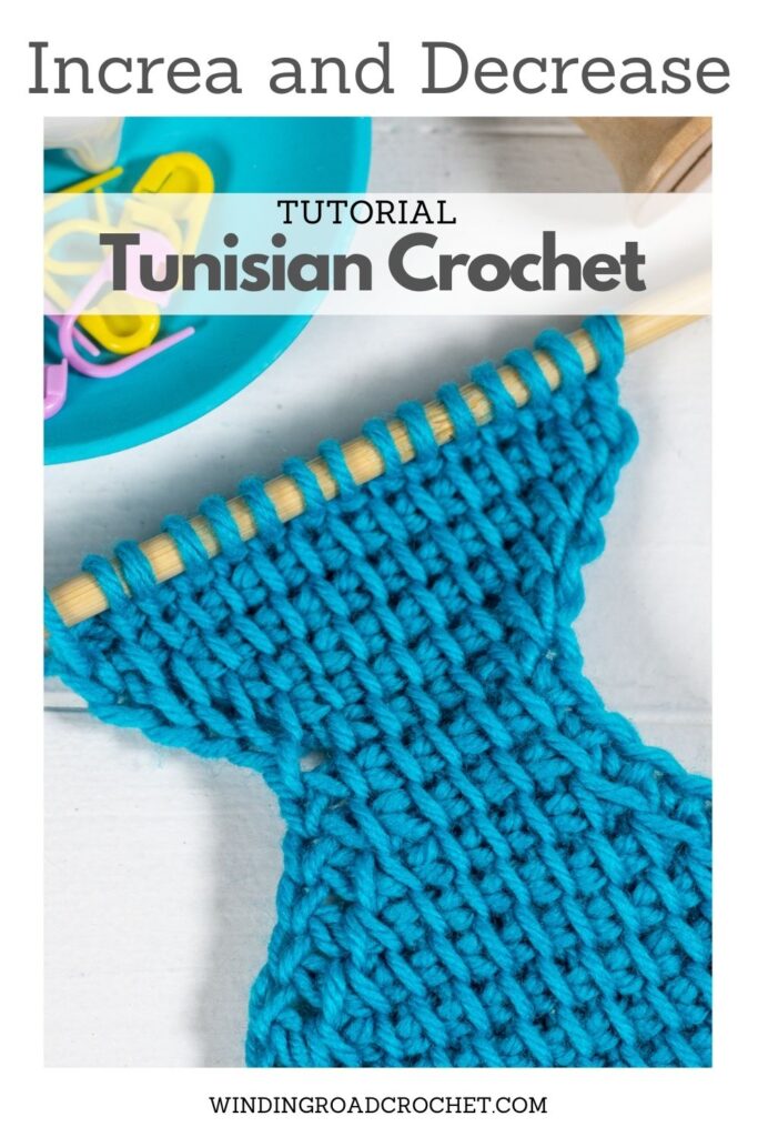 Tunisian Crochet Little Diamond Stitch  Increases and Decreases Also  Explainedd 