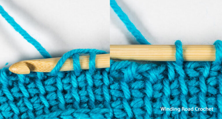 How to Increase and Decrease in Tunisian Crochet - Winding Road Crochet