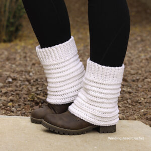 Crochet Boot Cuffs for Any Boot Free Pattern - Winding Road Crochet