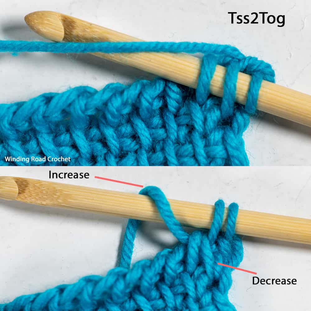 How To Tunisian Crochet Lesson 8 Tunisian Smock Stitch Winding Road Crochet 9311