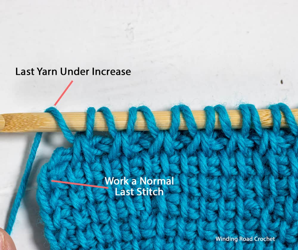 How to Tunisian Crochet - Lesson 8 Tunisian Smock Stitch - Winding Road ...