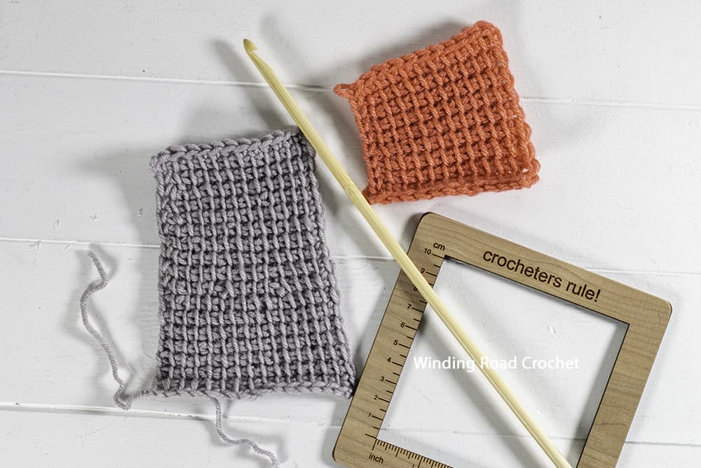Learn to Crochet in 10 Easy Lessons: All the stitches and