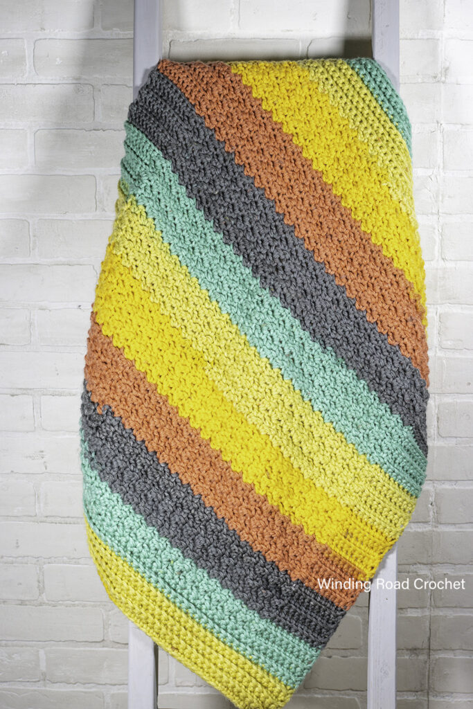 20 Easy Double Crochet Baby Blanket Patterns Free - Crochet Me