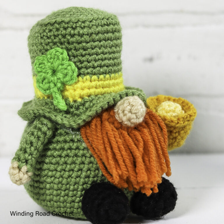 crochet st patricks day hat