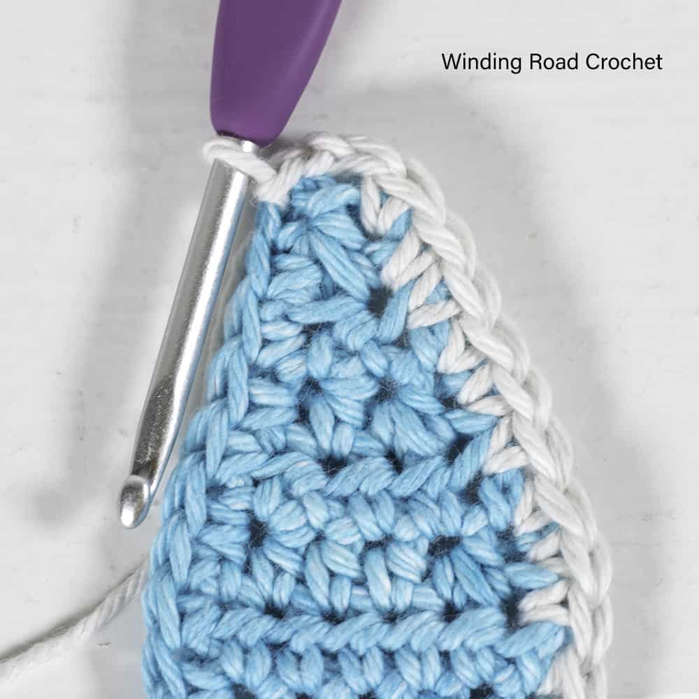 Crochet Hair Tie for a Vintage Look Free Crochet Pattern - Winding Road  Crochet