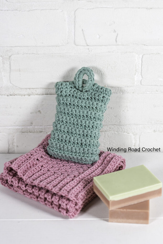 Crochet Soap Saver Pattern