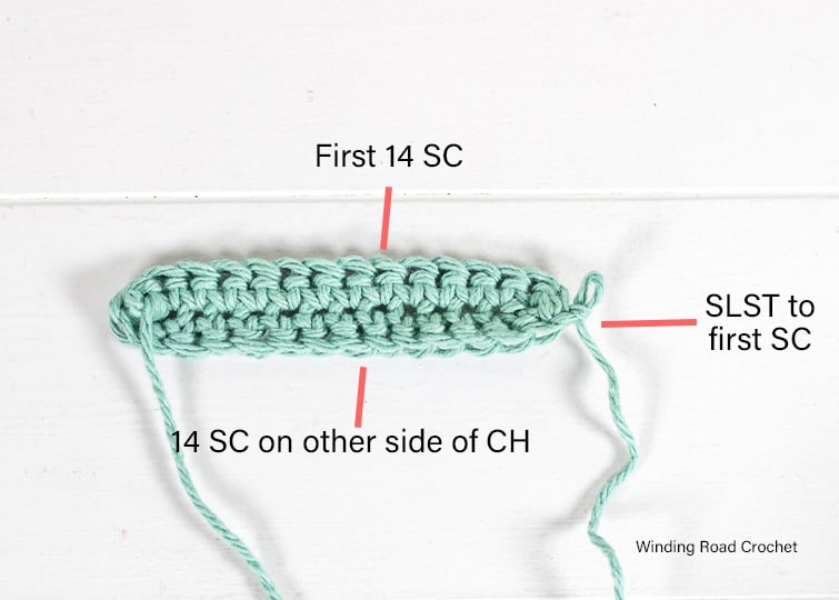 Crochet Soap Saver and Washcloth Free Crochet Pattern - Winding Road ...