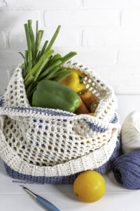 Crochet Market Bag for the Planet Free Crochet Pattern - Winding Road ...