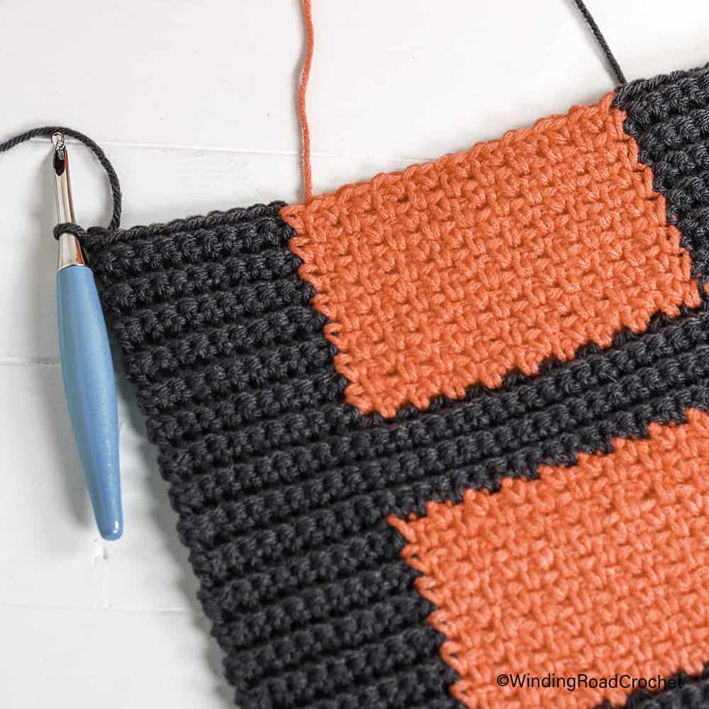 Ombre Crochet Blanket Pattern in Eight Sizes - Easy Crochet Patterns