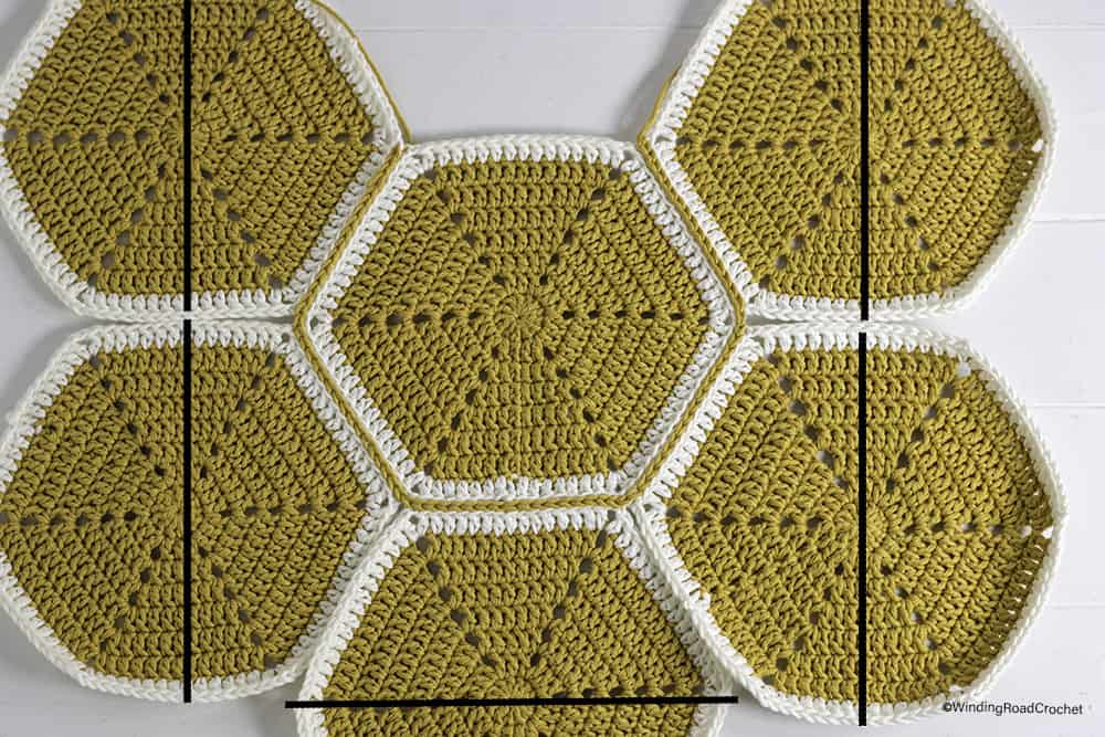 How to Crochet a Hexagon + Tips and Clear Photos