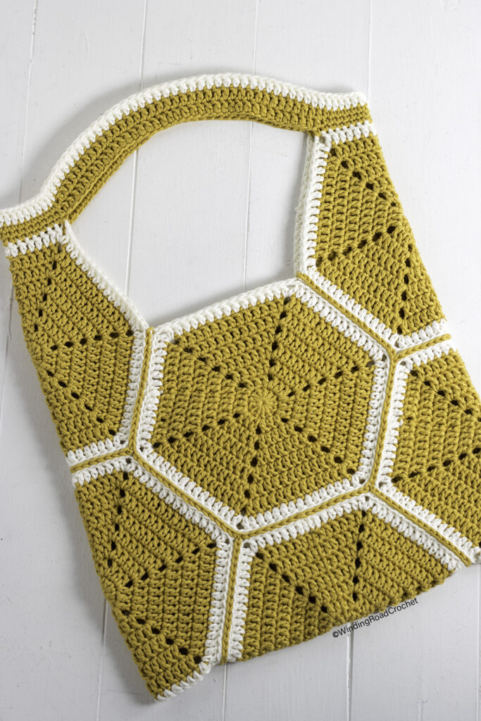 Hexagon Handbag Crochet Kit by Woolly Chic Designs