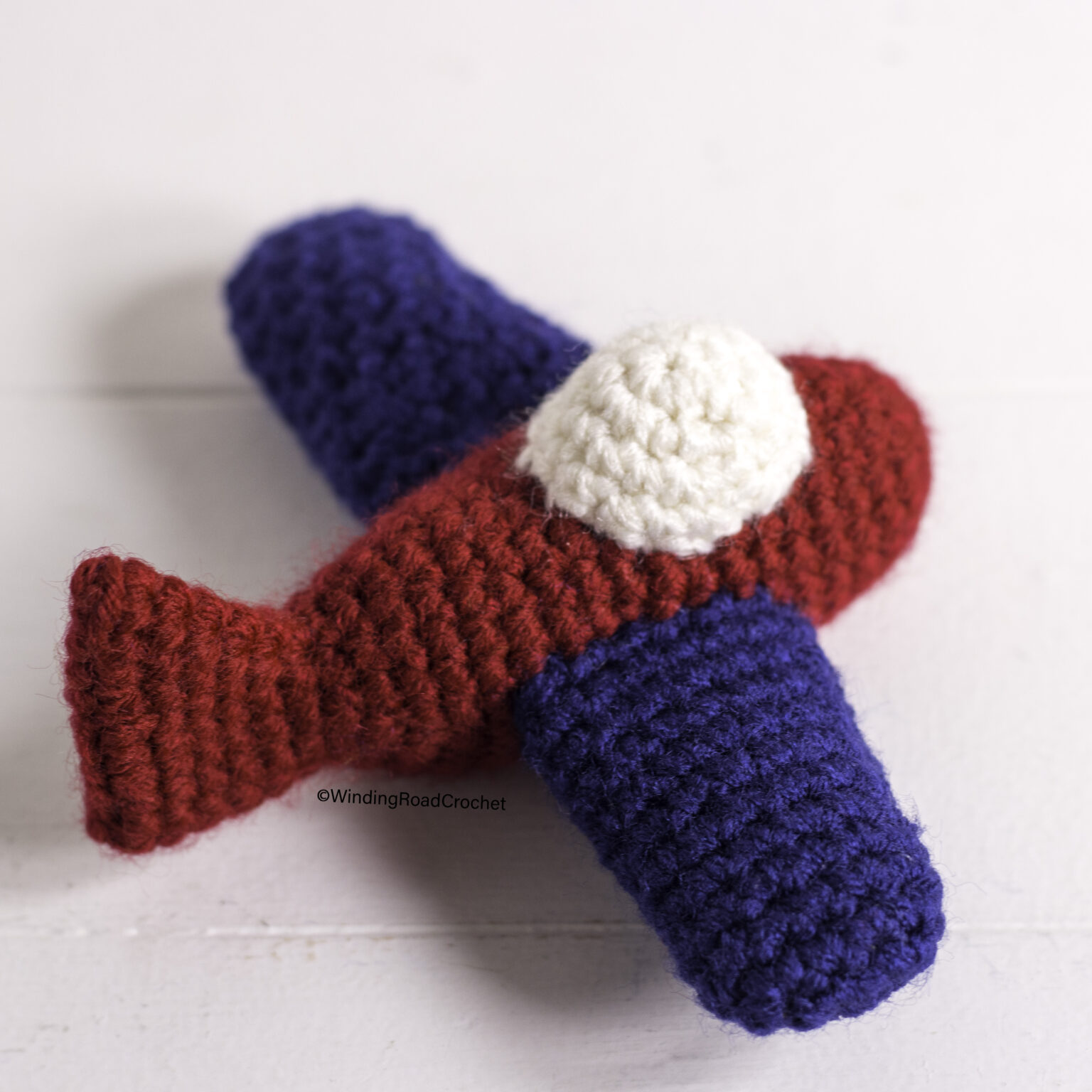 Airplane Crochet Lovey Free Crochet Pattern Winding Road Crochet